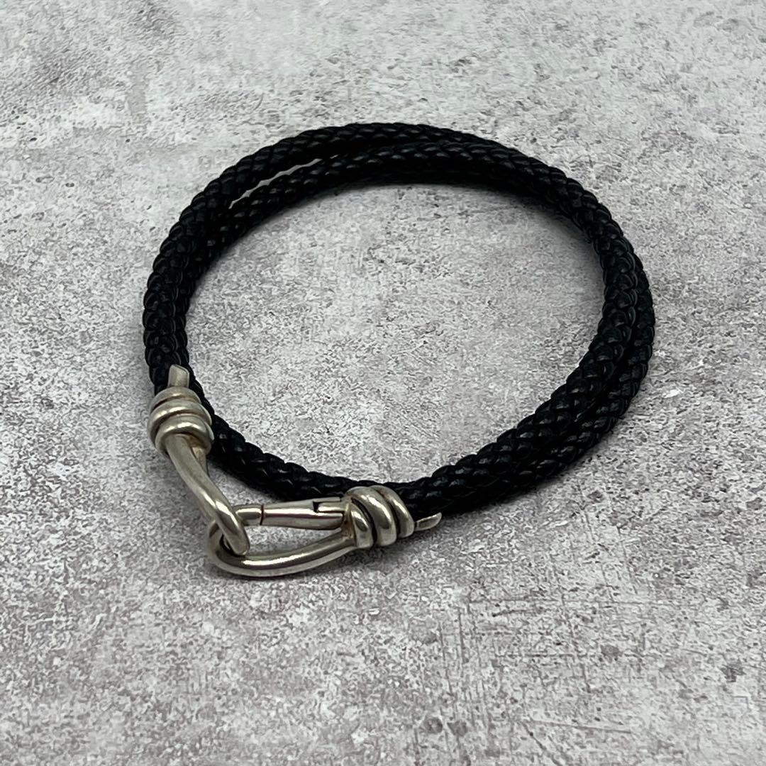 Tiffany & Co Paloma Picasso Knot Wrap Bracelet Silver