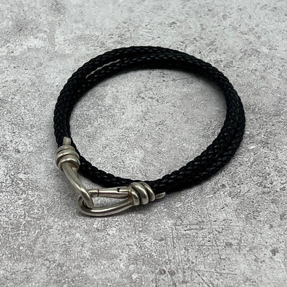 Tiffany & Co Paloma Picasso Knot Wrap Bracelet Silver