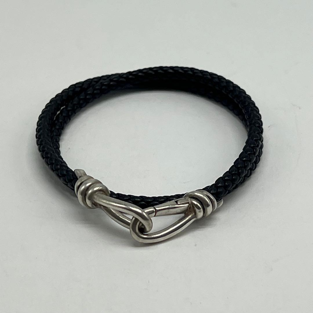 Tiffany & Co Paloma Picasso Knot Wrap Bracelet Silver — view 2