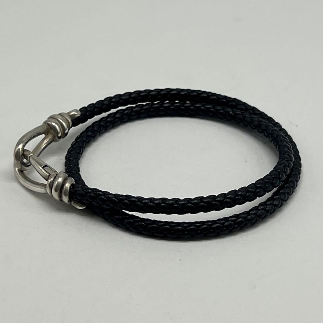 Tiffany & Co Paloma Picasso Knot Wrap Bracelet Silver — view 3