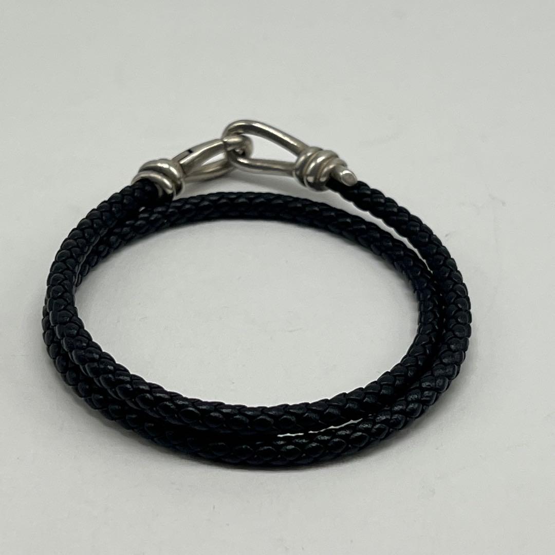 Tiffany & Co Paloma Picasso Knot Wrap Bracelet Silver — view 4