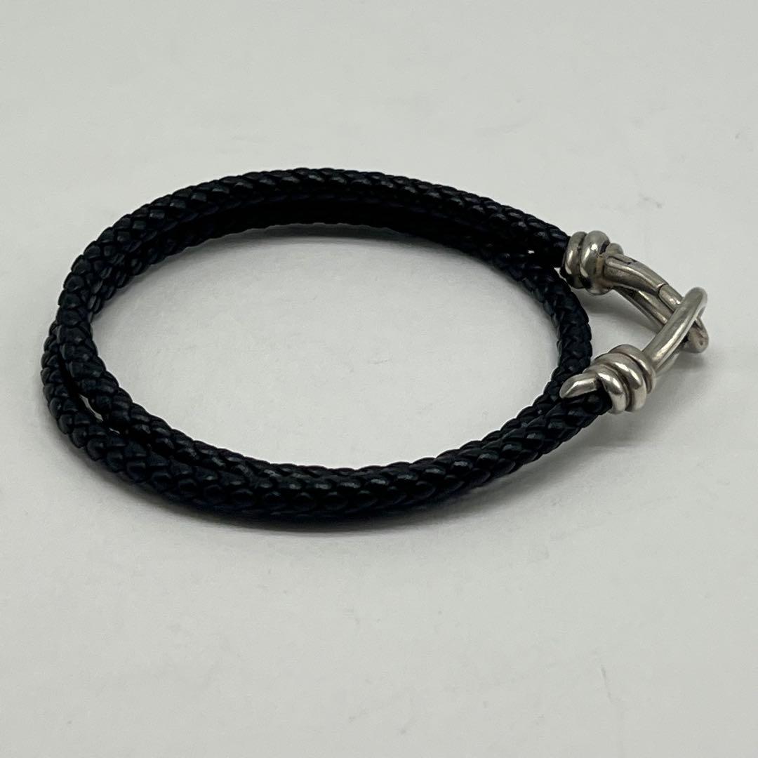 Tiffany & Co Paloma Picasso Knot Wrap Bracelet Silver — view 5