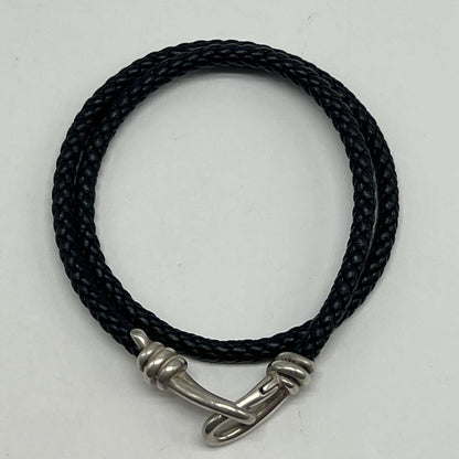 Tiffany & Co Paloma Picasso Knot Wrap Bracelet Silver — view 6