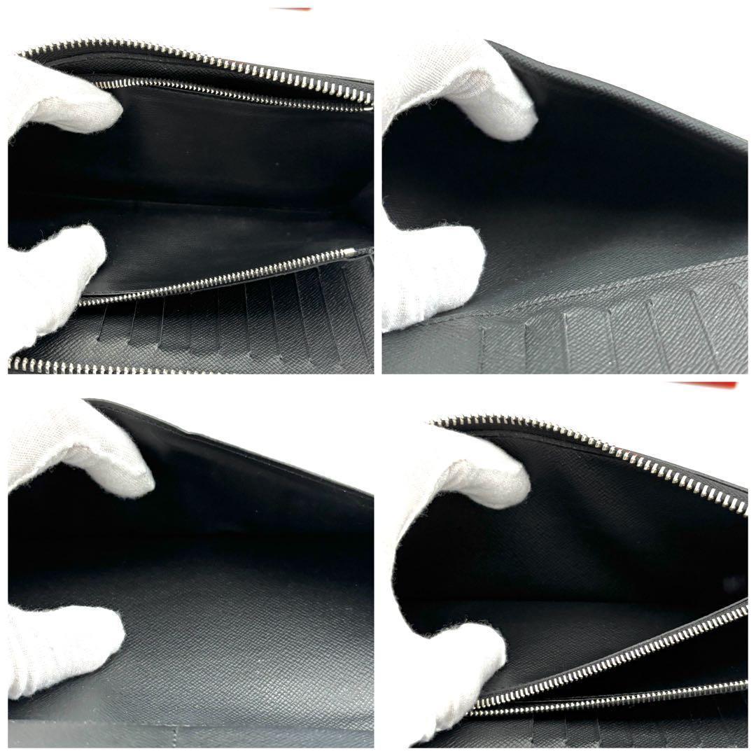 Louis Vuitton Epi Zippy Wallet Vertical Black — view 4