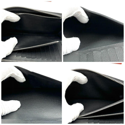 Louis Vuitton Epi Zippy Wallet Vertical Black — view 4
