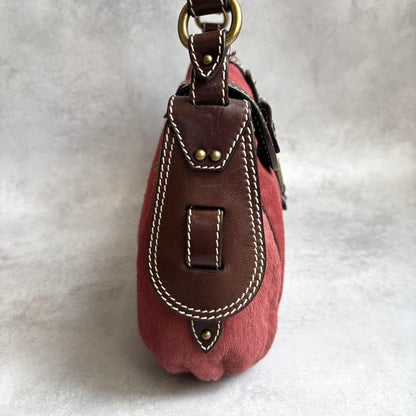 Celine Calf Hair Shoulder Bag