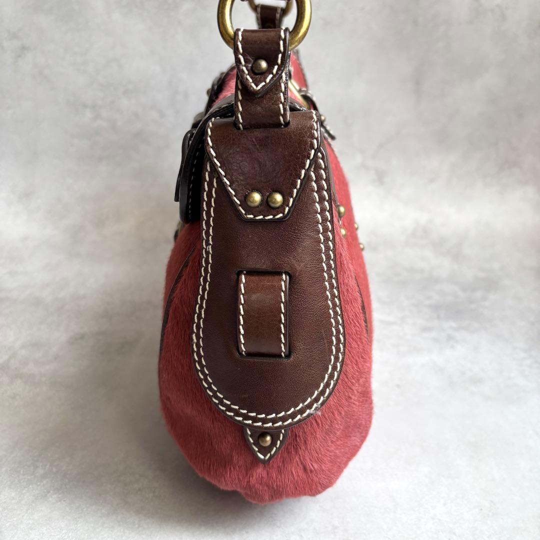 Celine Calf Hair Shoulder Bag