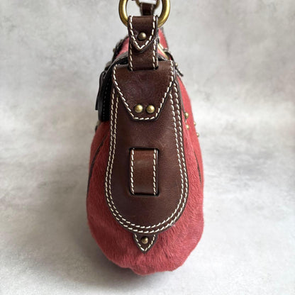 Celine Calf Hair Shoulder Bag