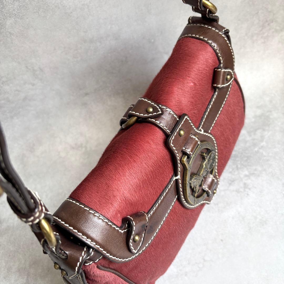 Celine Calf Hair Shoulder Bag