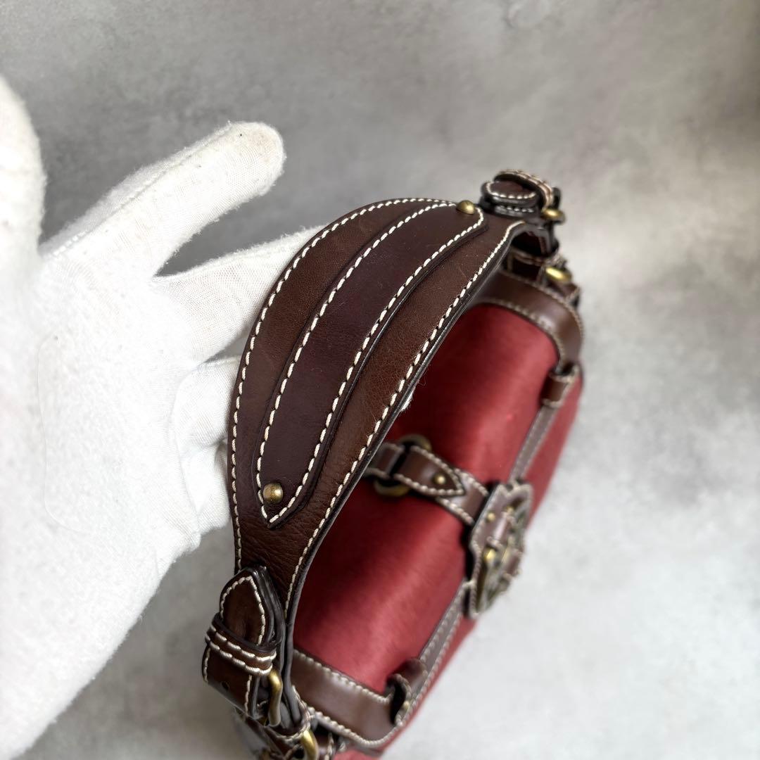 Celine Calf Hair Shoulder Bag