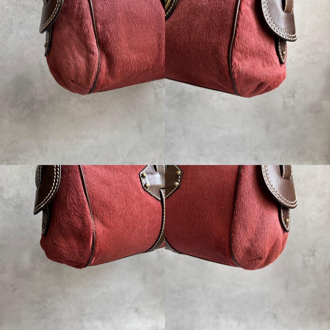 Celine Calf Hair Shoulder Bag