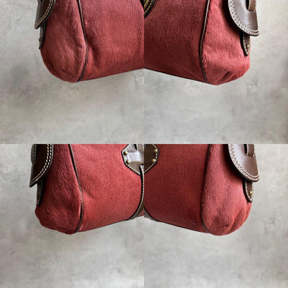 Celine Calf Hair Shoulder Bag