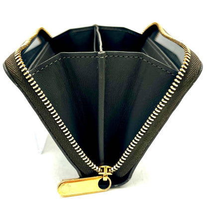 Louis Vuitton Limited Vernis Zippy Coin Purse Vert Blanc — view 5