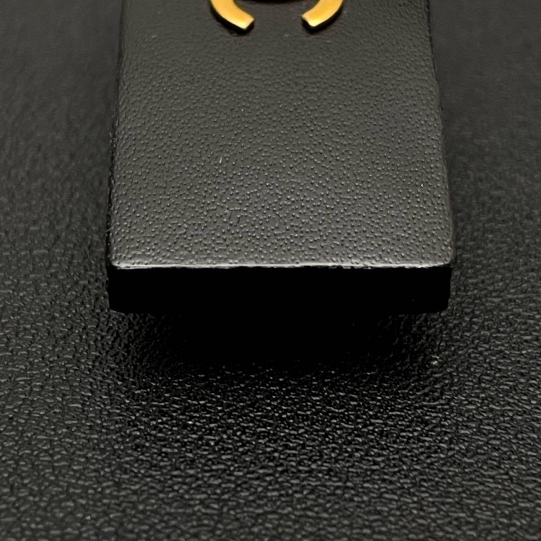 Chanel CC Logo Barrette Hair Black