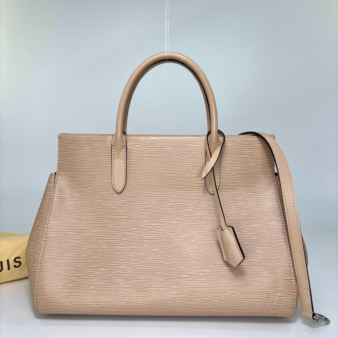 Louis Vuitton Epi Marly MM Handbag 2-Way
