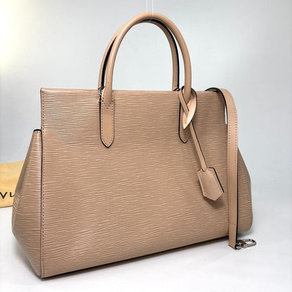 Louis Vuitton Epi Marly MM Handbag 2-Way — view 3
