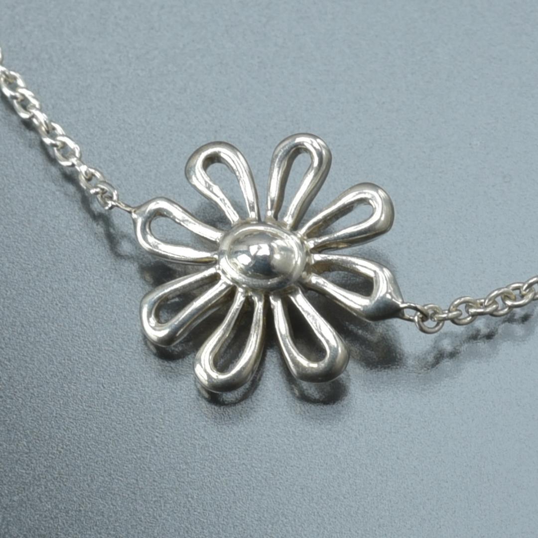 Tiffany & Co Daisy 5 Row Long Necklace Silver — view 7