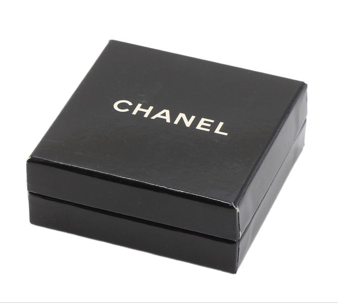 Chanel Logo Round Earrings