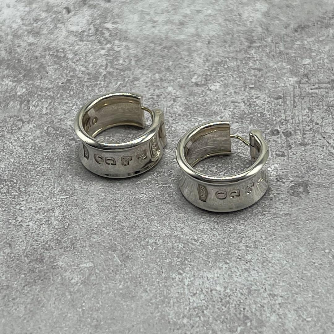Tiffany & Co 1837 Wide Hoop Earrings