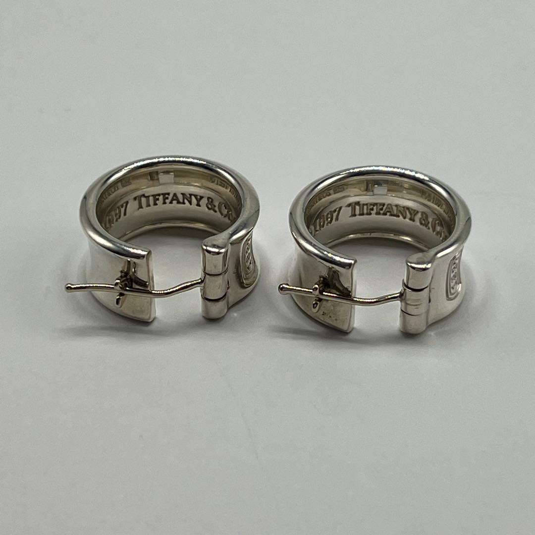Tiffany & Co 1837 Wide Hoop Earrings — view 5