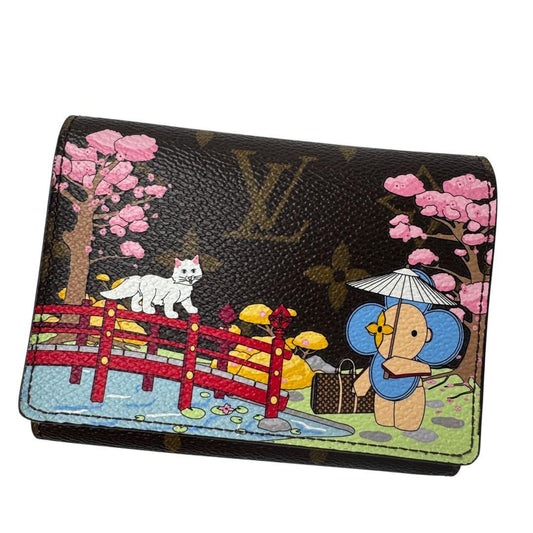 Louis Vuitton Portefeuille Victorine Vivienne Wallet Limited Edition