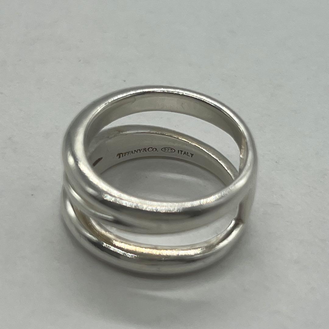 Tiffany & Co Diagonal Ring — view 7