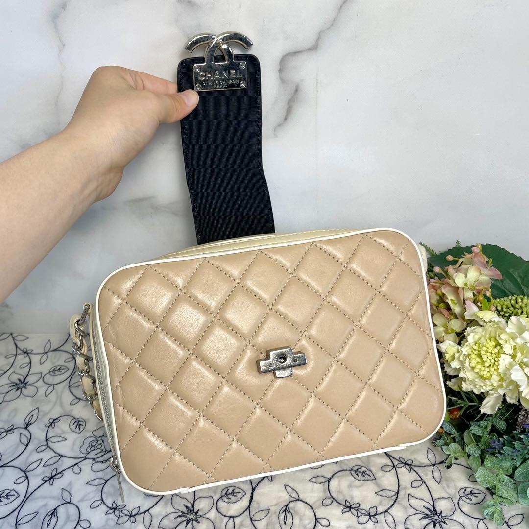 Chanel Camera Bag Half Coco Quilted — view 9