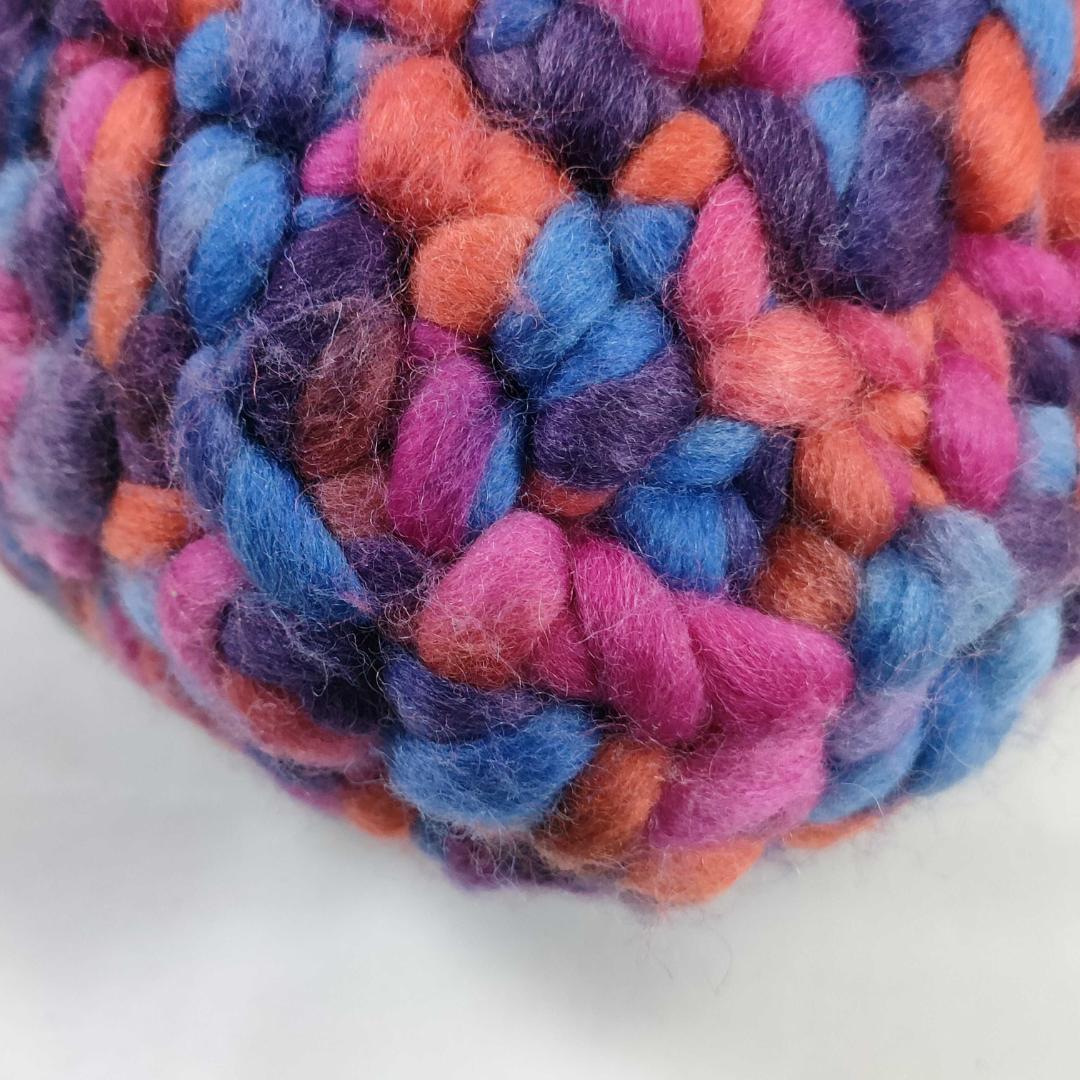 Fendi Mamma Bucket Knit Wool Multicolor Sweater — view 4