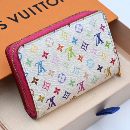 Louis Vuitton Bifold Wallet Portefeuille Lou Takashi Murakami Multicolor — view 2