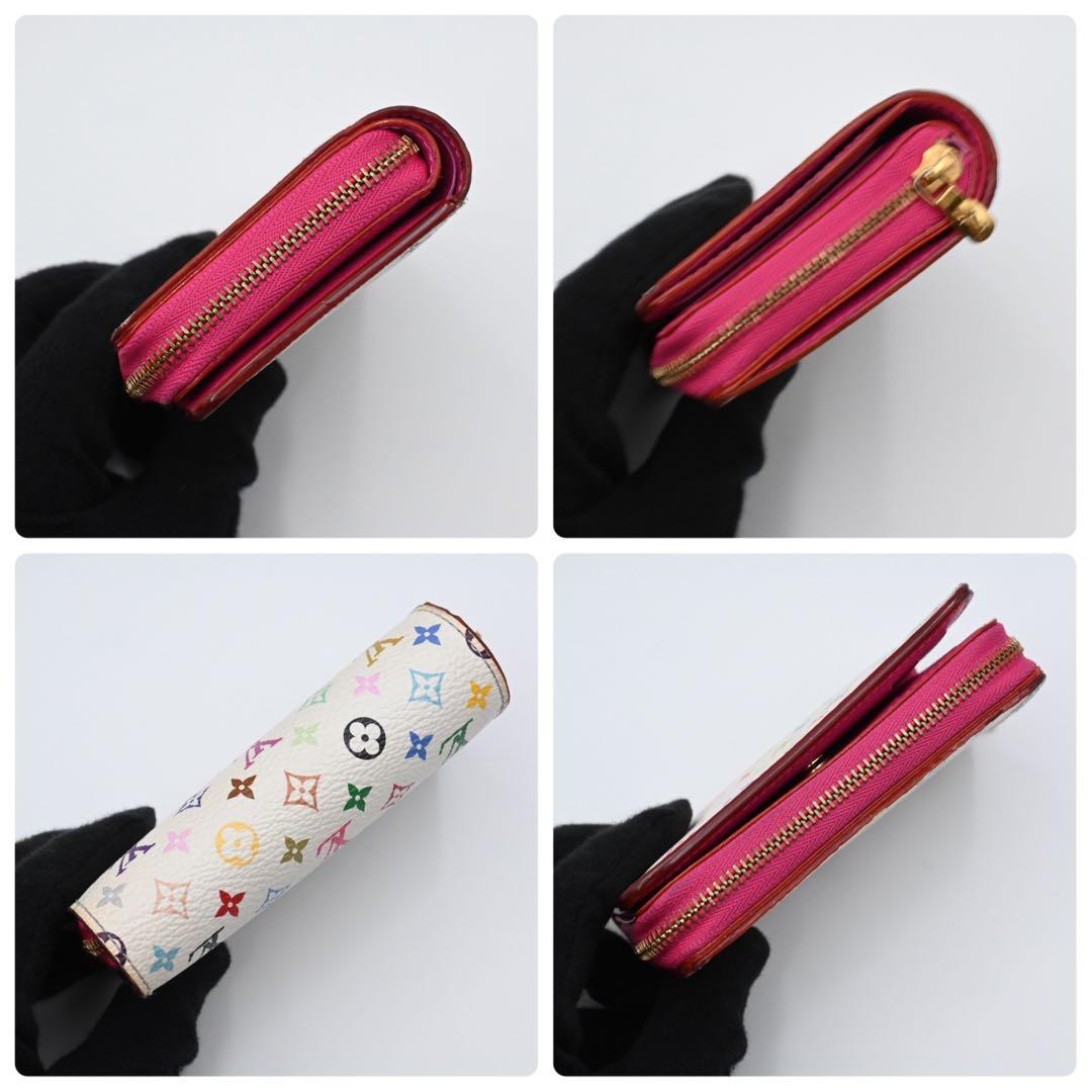 Louis Vuitton Bifold Wallet Portefeuille Lou Takashi Murakami Multicolor — view 6