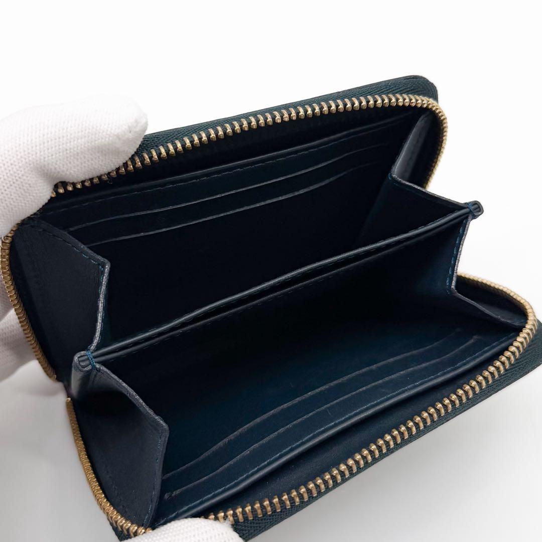 Louis Vuitton Zippy Coin Purse Vernis Green Monogram — view 6