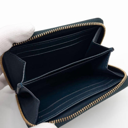 Louis Vuitton Zippy Coin Purse Vernis Green Monogram — view 6