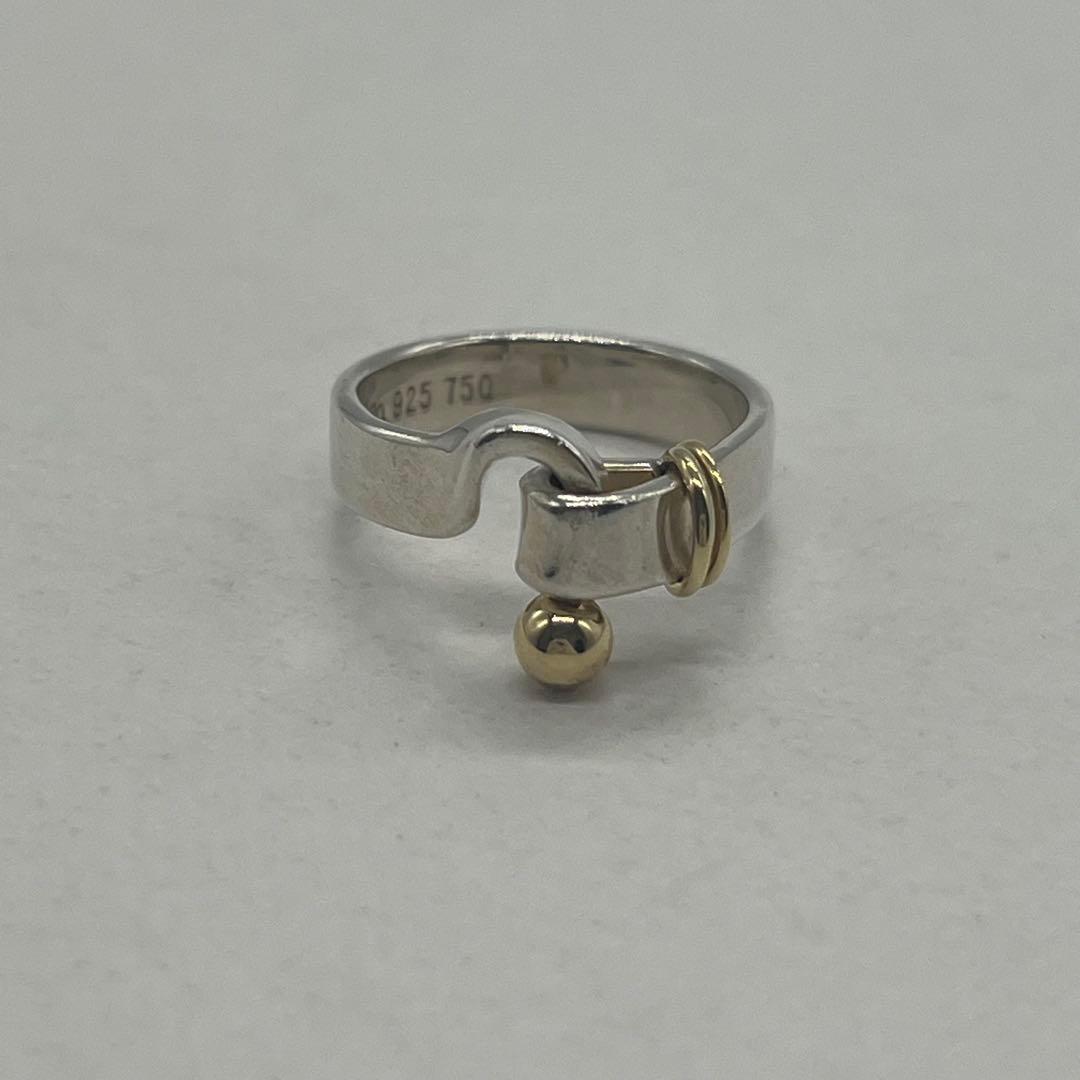 Tiffany & Co Hook and Eye Ring — view 2