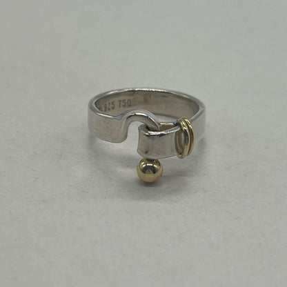 Tiffany & Co Hook and Eye Ring — view 2