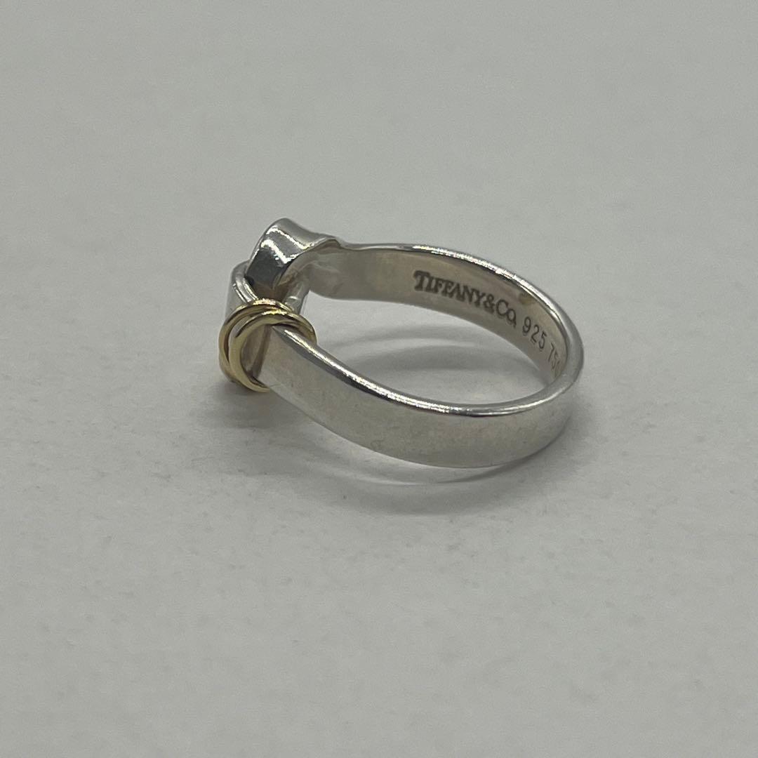 Tiffany & Co Hook and Eye Ring — view 3