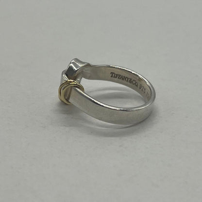 Tiffany & Co Hook and Eye Ring — view 3