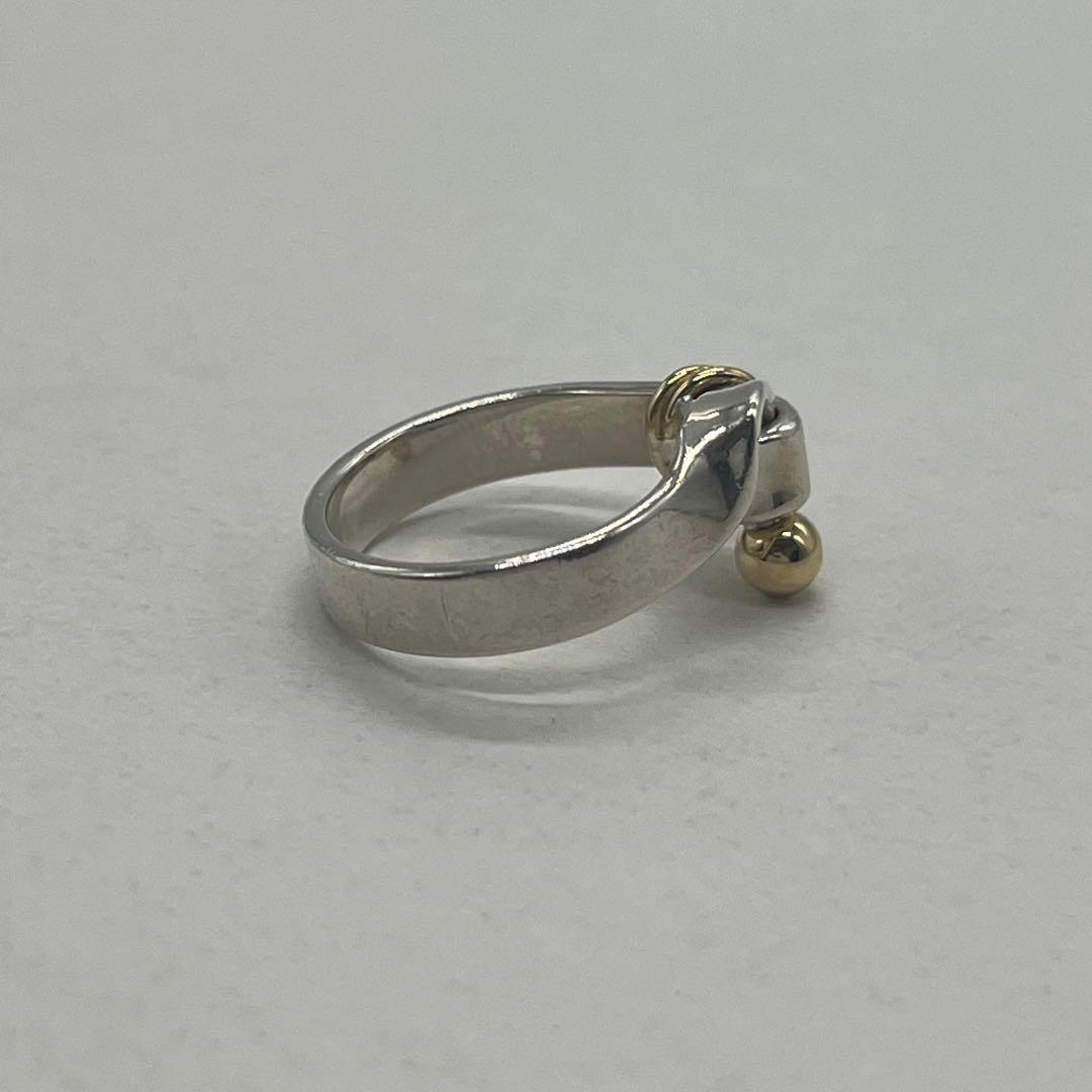 Tiffany & Co Hook and Eye Ring — view 4