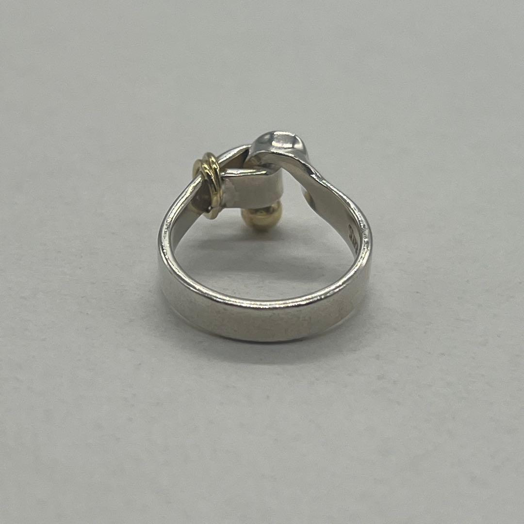 Tiffany & Co Hook and Eye Ring — view 5