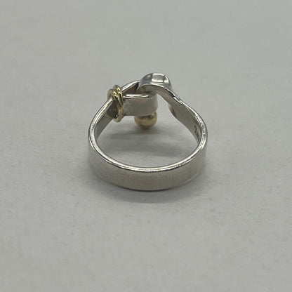 Tiffany & Co Hook and Eye Ring — view 5