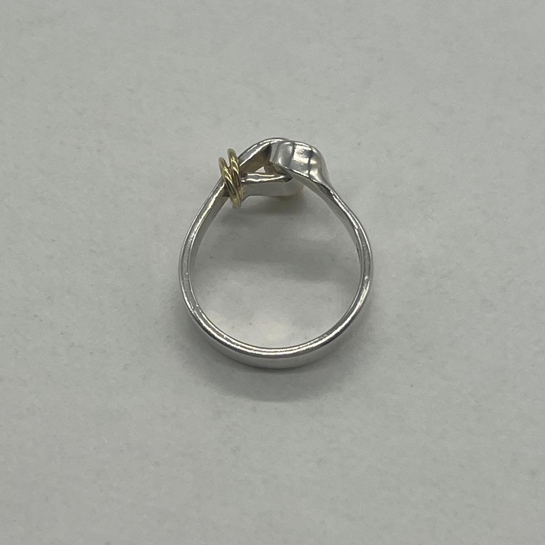 Tiffany & Co Hook and Eye Ring — view 6
