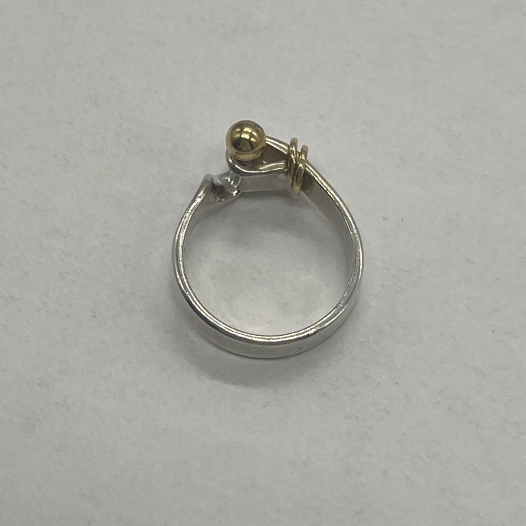Tiffany & Co Hook and Eye Ring — view 7