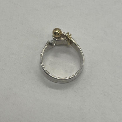 Tiffany & Co Hook and Eye Ring — view 7