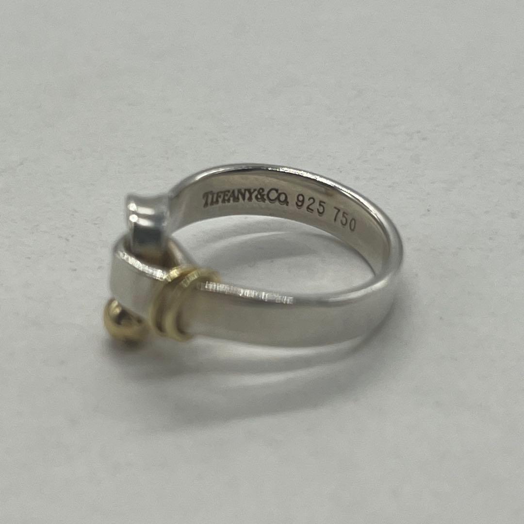 Tiffany & Co Hook and Eye Ring — view 8