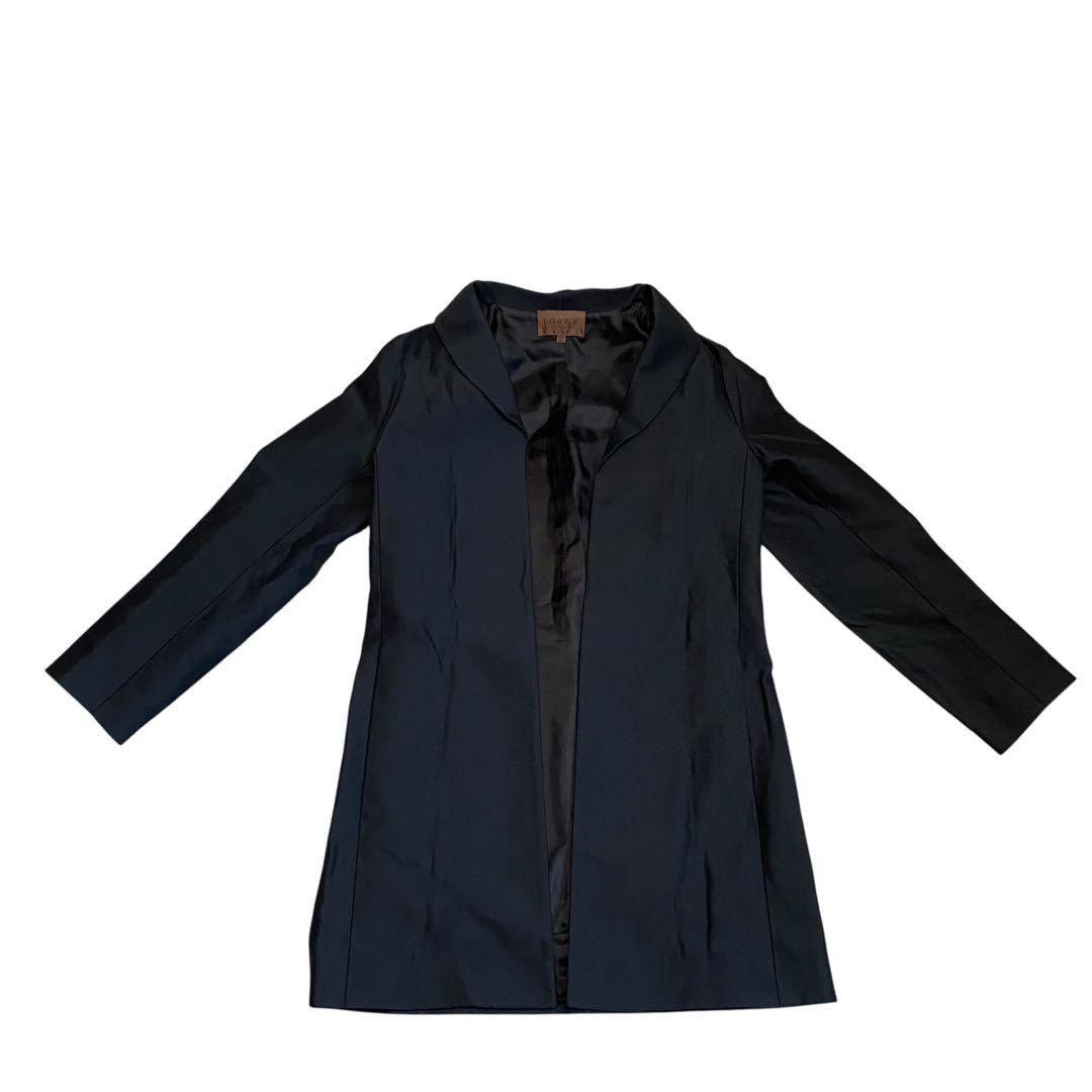 Loewe Fur Layered Coat Vest