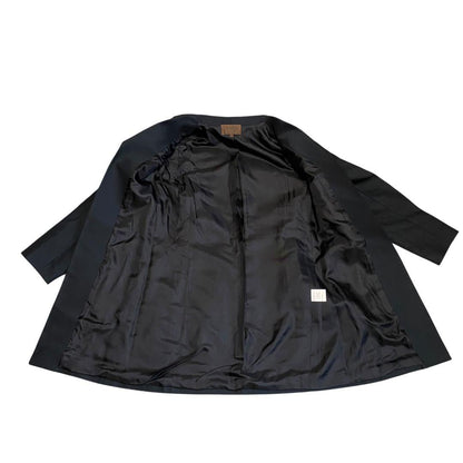 Loewe Fur Layered Coat Vest