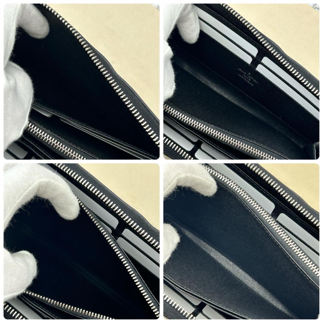 Louis Vuitton Epi Zippy Wallet Noir — view 7