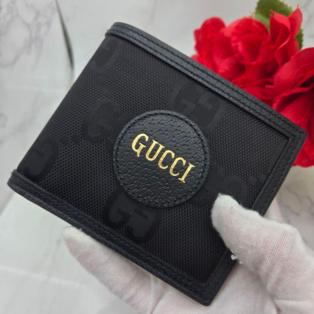 Gucci Off the Grid Folding Wallet Black