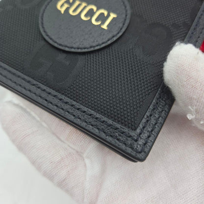 Gucci Off the Grid Folding Wallet Black