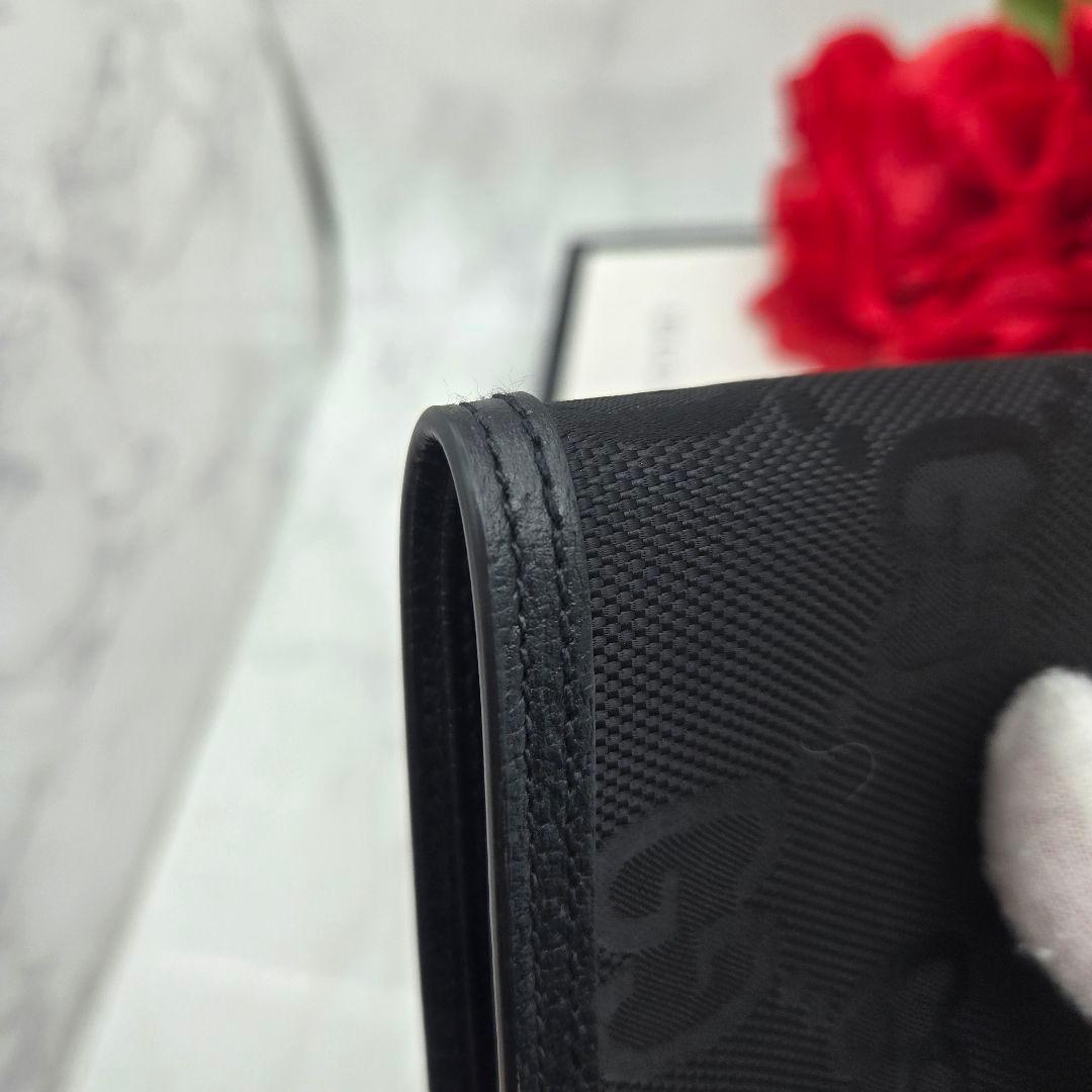 Gucci Off the Grid Folding Wallet Black
