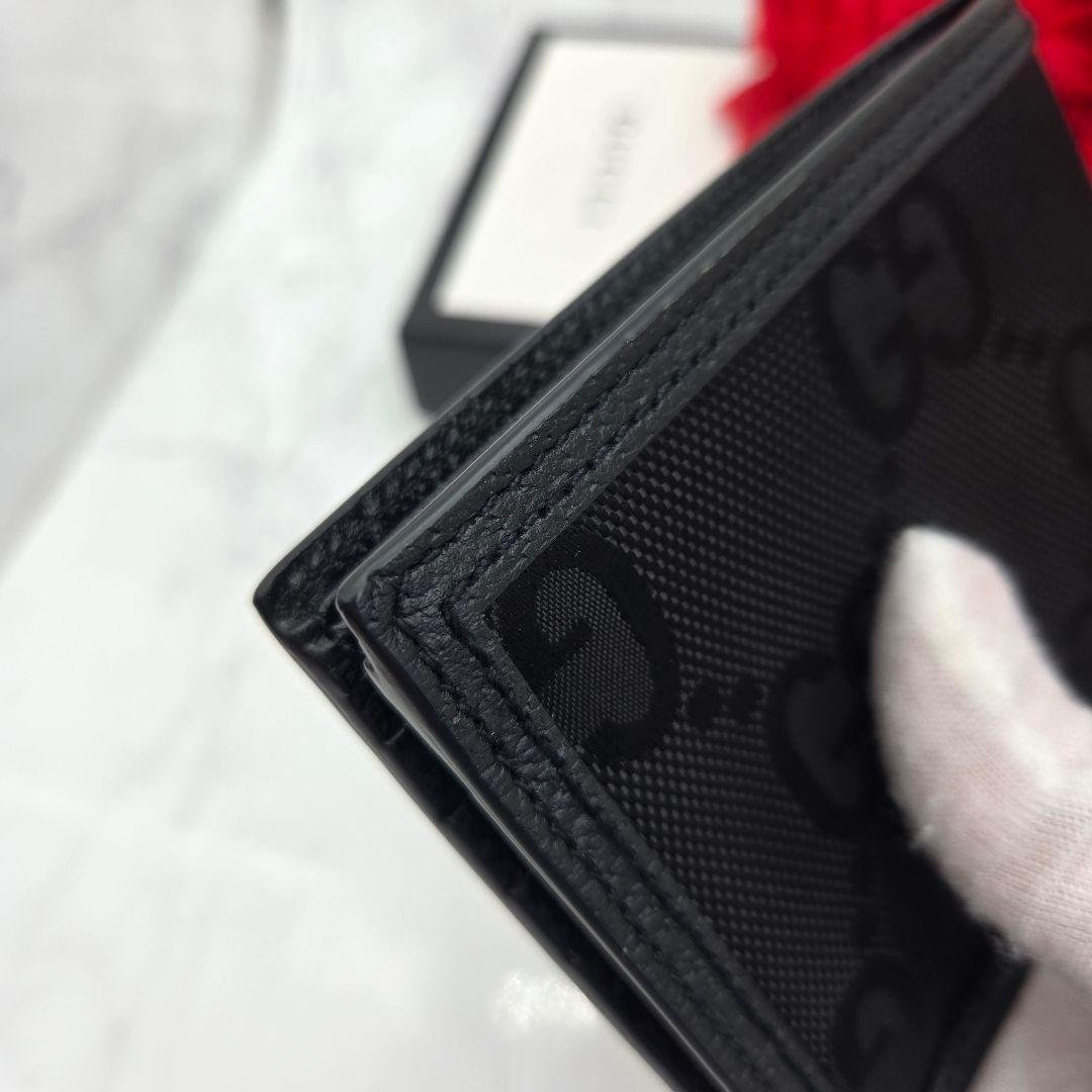 Gucci Off the Grid Folding Wallet Black